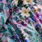 Ophelia Purple Velvet Duvet Cover Set