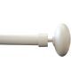 25/28mm Orbit Sandstone Metal Curtain Pole