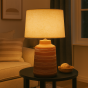 Orlando Natural Table Lamp