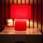 Osaka Red Table Lamp