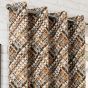 Palermo Copper Ready Made Lined Eyelet Curtains