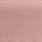 Paloma Quilted Pink Duvet Cover Set