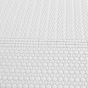 Paloma Quilted White Duvet Cover Set