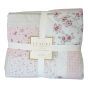 Patchwork Pink Bedspread 200x200cm