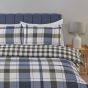 Pembroke Blue Duvet Cover and Fitted Sheet Set