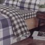 Pembroke Blue Duvet Cover and Fitted Sheet Set