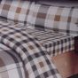 Pembroke Grey Duvet Cover and Fitted Sheet Set
