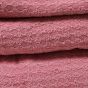Waffle 400 GSM Peony Towel Range