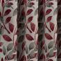 Perth Red Eyelet Curtains
