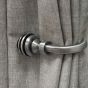 29mm Perth Stainless Steel Hold Back Pair