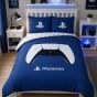PlayStation Blue Duvet Cover Set