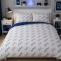 PlayStation Blue Duvet Cover Set