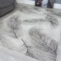 Boutique Plumes Beige Rug