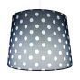 Polka Dot Navy Shade