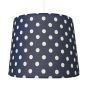Polka Dot Navy Shade