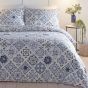 Porto Blue Duvet Cover Set