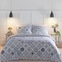 Porto Blue Duvet Cover Set