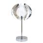 Jupiter Chrome Table Lamp