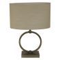Whitney Antique Brass Table Lamp