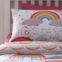 Clouds & Rainbows Cotton Mix Duvet Set