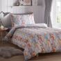 Owls Grey Cotton Mix Duvet Set