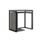 Vista Retro Grey Nest of 2 Tables