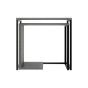 Vista Retro Grey Nest of 2 Tables