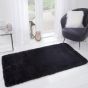 Fluffy Charcoal Rug