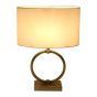 Whitney Antique Brass Table Lamp