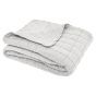 Quilted Waffle Natural Bedspread 150x200cm
