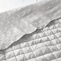 Quilted Waffle Natural Bedspread 150x200cm