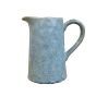 Blue Reactive Glaze Vase