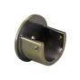 28mm Window Recess Antique Brass Bracket Pair