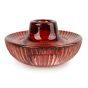 Dual Sided Red Candle Holder