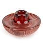 Dual Sided Red Candle Holder