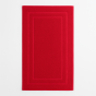 500gsm Zero Twist Red Bathmat