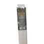 Oval Net Extendable Rod White