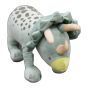 Robbie the Rhino Green Cushion