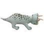 Robbie the Rhino Green Cushion
