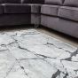 Rococo Glacial Anthracite Rug