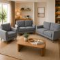Rosie Sofa Grey 2 Seater Sofa