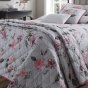 Rossini Grey T200 Luxury Bedspread