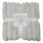 Rupert Grey Fur Cord Throw 150x200cm