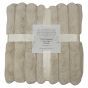 Rupert Natural Fur Cord Throw150x200cm