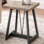 Chelsea Grey Black End Table