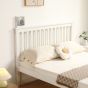 Seine White Bedframe