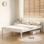 Seine White Bedframe