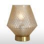 Seoul Champagne Battery Table Lamp