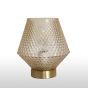 Seoul Champagne Battery Table Lamp