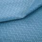 Serene Blue Blackout Ready Made Eyelet Curtains